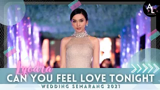 LYODRA - CAN YOU FEEL THE LOVE TONIGHT (COVER) | Wedding Semarang 2021 #lyodra