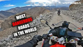 Motodeck @ Himalayas Episode 03|AOG Ride to Spiti Valley