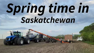 Seeding, Spraying.... Farming In Saskatchewan Canada 🇨🇦