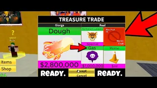 What People Are Trading For Dough Fruit *2024* I  Rolled Gear 5 Fruit?