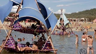 BOOM Festival - We Are Love - Trance Music - Lake - Burning Man Spirit