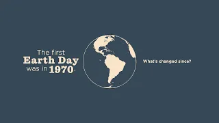 Earth Day 1970–2022: What's Changed? #datavisualization