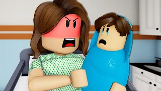 Mom Hated Her Only Son! A Roblox Movie
