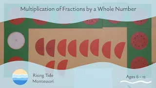 Multiplication of Fractions by a Whole Number