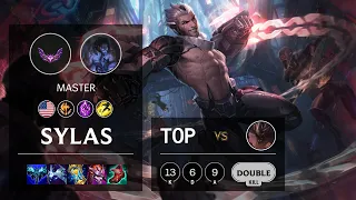 Sylas Top vs Malphite - NA Master Patch 12.1