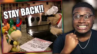 CHEF PEE PEE GETS A RESTRAINING ORDER! | SML Movie: The Restraining Order Reaction!