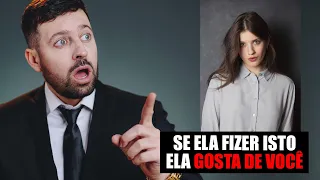 10 sinais que uma mulher gosta de você