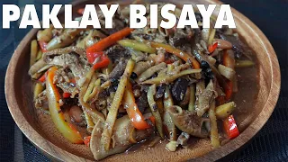 HOW TO COOK PAKLAY | EASY WAY CEBU STYLE | LAMI KAAYO