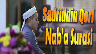 Sadriddin Qori-Nab'a Surasi