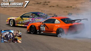 Gran Turismo 7 PS5 - How My FIRST Hosted Drift Event Went ONLINE!! w/Thrustmaster TGT2