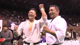 2016 All Japan Karate open tournament final match