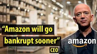 Why Jeff Bezos sees the demise of AMAZON as a real possibility?