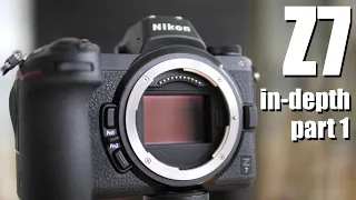 Nikon Z7 review IN-DEPTH part 1: controls, AF, action