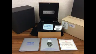 Panerai Luminor Marina 40mm Watch Box + Booklets, ID Card, Paper etc