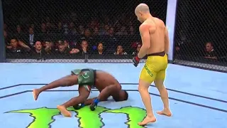 Head-Kick Knockouts but they get increasingly more ridiculous