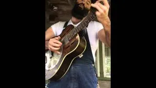 Reverend Peyton : Front Porch Session : New Song