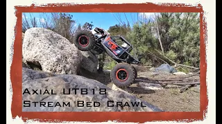 Axial Capra UTB18 Creek Crawling