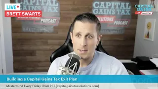 Building a Capital Gains Tax Exit Plan