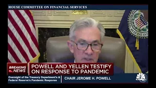 Fed chair Jerome Powell says he expects temporary rise in inflation this year