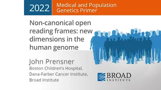 MPG Primer: Non-canonical open reading frames: new dimensions in the human genome (2022)