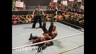 SWWA #8 Animation WWE Batista Bomb to Booker T Survivor Series 2006