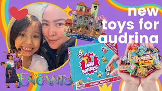 NEW TOYS UNBOXING! | ENCANTO | MINI BRANDS | Mommy Jelly Vlogs