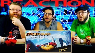 Spider-Man Homecoming Trailer #2 REACTION!!