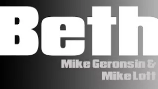 Mike Geronsin & Mike Lott - Beth (KISS Cover)