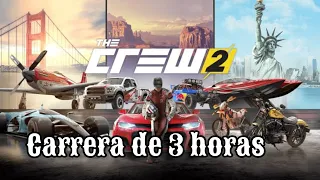 No tengo Monster para la carrera de 3 horas The Crew 2