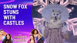 Snow Fox 'Castles' Performance - Season 5 | The Masked Singer Australia | Channel 10