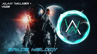 Alan Walker x VIZE - Space Melody (Lyrics) Edward Artemyev ft. Leony