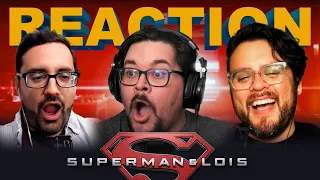 Superman and Lois 1x07 Reaction: Man of Steel