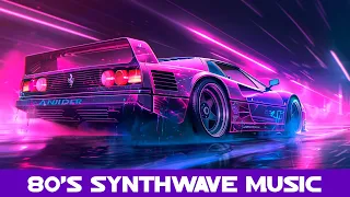 80's Synthwave Music Mix | Synthpop / Chillwave / Retrowave - Cyberpunk Electro Arcade Mix #269