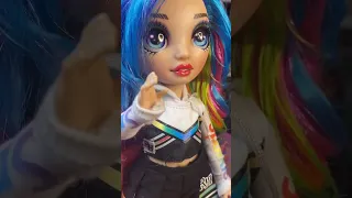 Rainbow High Big vs Small AMAYA doll collection #shorts #rainbowhigh #rainbowhighdoll #shadowhigh