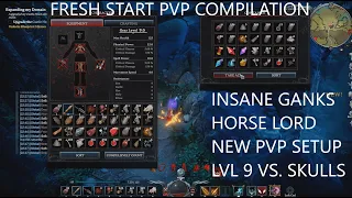 V Rising PvP Compilation 45m of Fights Within 3h - Semi Merciless Solo Refugee Fresh Wipe 5/24 May