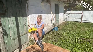 Ukrainian Solo: Living Alone in a Village - Moving House