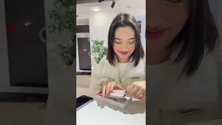 Распаковка Iphone 13 в розовом цвете✨