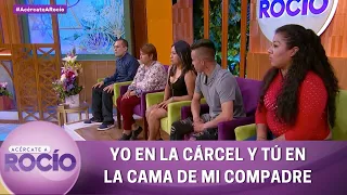 Yo en la cárcel y tú en la cama de mi compadre. | Programa 10 noviembre 2022 | Acércate a Rocío