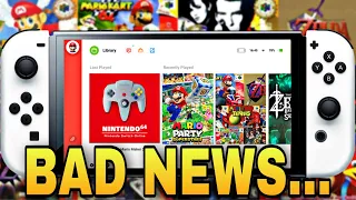 Nintendo Switch BIG PROBLEM For New Game Leaks... + Nintendo Switch Online NEW Launch Info!