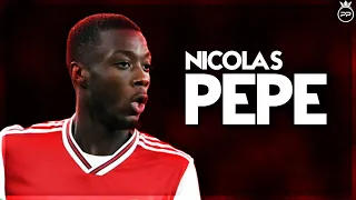 Nicolas Pepe ⚫ Unbelievable Dribbling & Skills ⚫ 2020