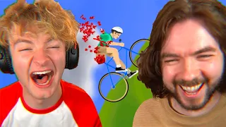 Happy Wheels Is Stupidly Funny