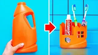 22 FORMAS LISTAS DE RECICLAR VIEJAS BOTELLAS DE PLÁSTICO