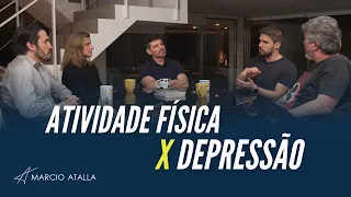 DEPRESSÃO: Como atividade física pode ajudar? | MARCIO ATALLA