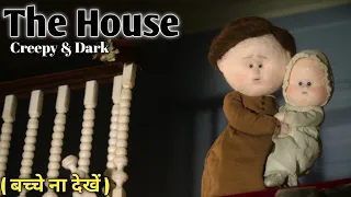 The House (2022) Full Movie Explained In Hindi | The House Story Explained | The House Creepy Movie