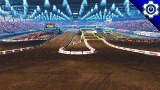 MX vs ATV Supercross Encore - Detroit SX Gameplay