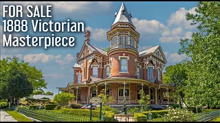 FOR SALE: 1888 Victorian Masterpiece