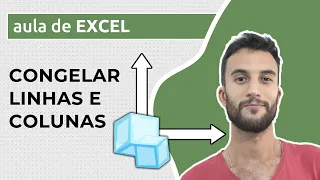 Como congelar painéis (linhas e colunas) no Excel