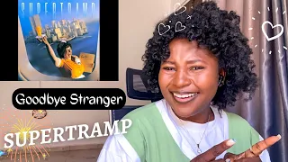 Gracie Reacts to SUPERTRAMP - Goodbye Stranger