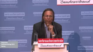 Harald Welzer: Sharing Economy im Wandel | Deutscher Verbrauchertag 2015 -