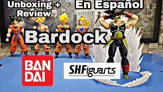 Bardock Dragon Ball Z | S.H.Figuarts BANDAI | Unboxing + Review en Español Latino